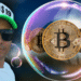 Alberto Cárdenas, Bitcoin como burbuja.