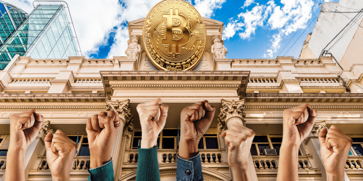 Bitcoin atiende a los desbancarizados.