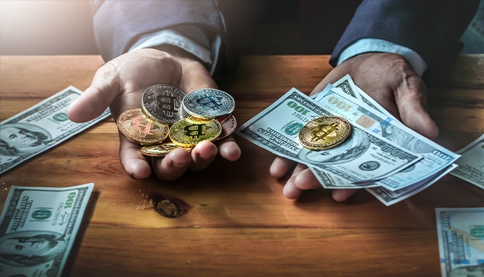 pagar y enviar dinero en bitcoin y dólares