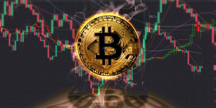 Bitcoin intenta no caer de USD 20.000 tras el aumento de tasa de interés en Estados Unidos