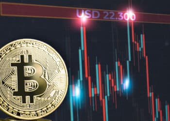 Precio de bitcoin toca los USD 22.300 y se encuentra con una resistencia
