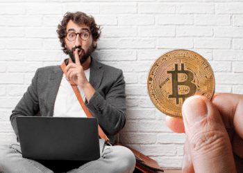 El desarrollo de mejoras como los pagos silenciosos promete a los usuarios de Bitcoin grandes avances en materia de privacidad. Composición por CriptoNoticias. Fuente: Deemerwha studio ; kues1 / stock.adobe.com.