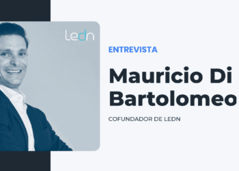 Mauricio Di Bartolomeo nos cuenta en detalle su historia con Bitcoin. Composición por CriptoNoticias.