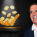 Mark Cuban junto a criptomonedas.