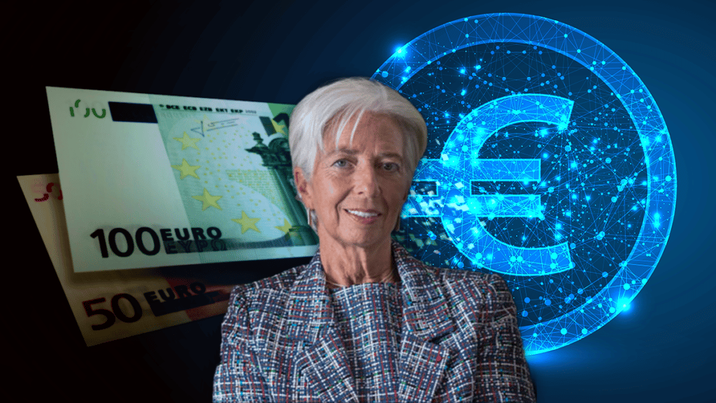 cristine lagarde euro digital