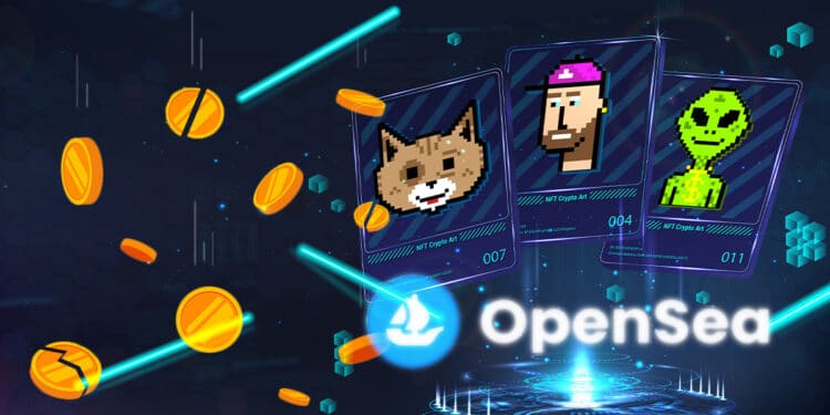 Nuevo protocolo en Opensea reduce un 35% las tarifas en NFT de Ethereum