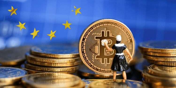 Europa insiste en lavado de dinero y Bitcoin.