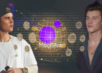 Famosos invierten en exchange de criptomonedas Moonpay.