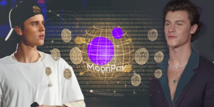 Famosos invierten en exchange de criptomonedas Moonpay.