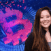 Gloria Zhao es una de las desarrolladoras más activas de Bitcoin Core en la actualidad. Composición por CriptoNoticias. Fuente: Siarhei ; Ольга Погорелова / stock.adobe.com / Brink / SITIO WEB.com.