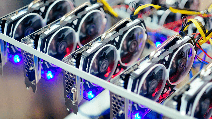 GPU minería Bitcoin.