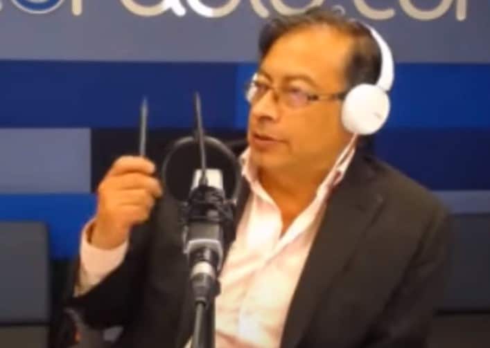 Gustavo Petro.