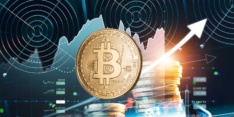 Precio de Bitcoin y hashrate.