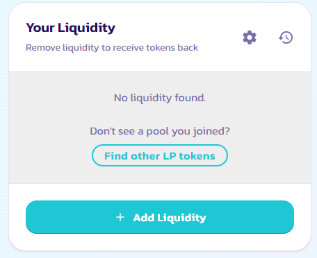 verificar liquidez proporciada al exchange