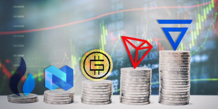 principales criptomonedas con mejor desempeño en el mercado desde el 25 de abril hasta el 2 de mayo del 2022