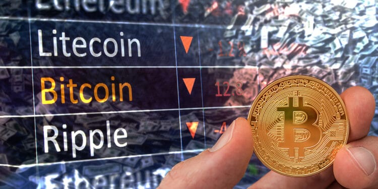 mercado de criptomonedas pierde capitalización