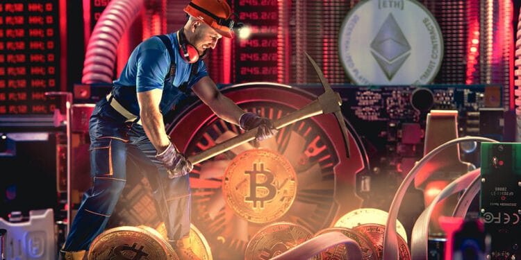 Minero de Bitcoin y Ethereum.