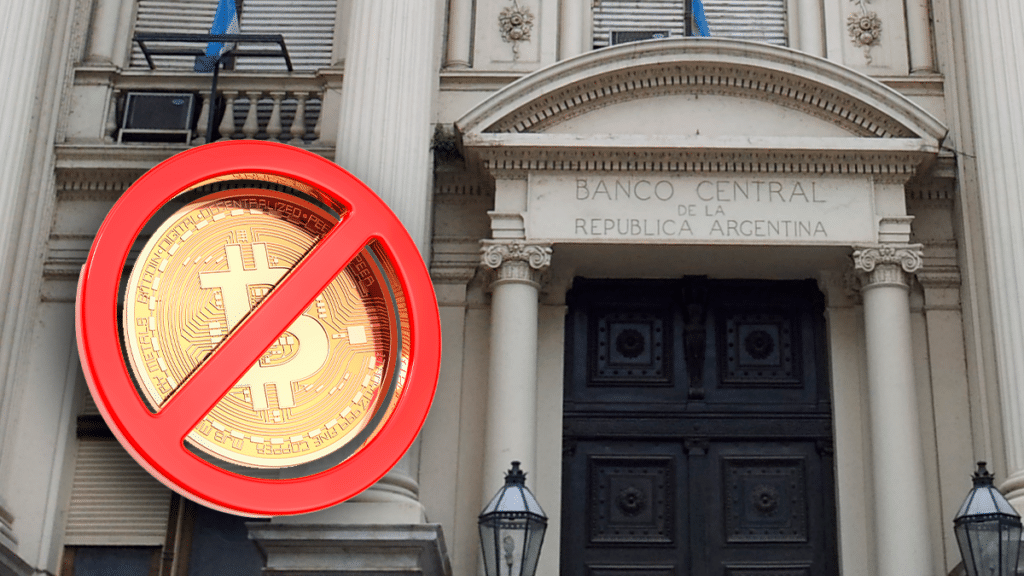 Prohibición Bitcoin Banco Central Argentina.