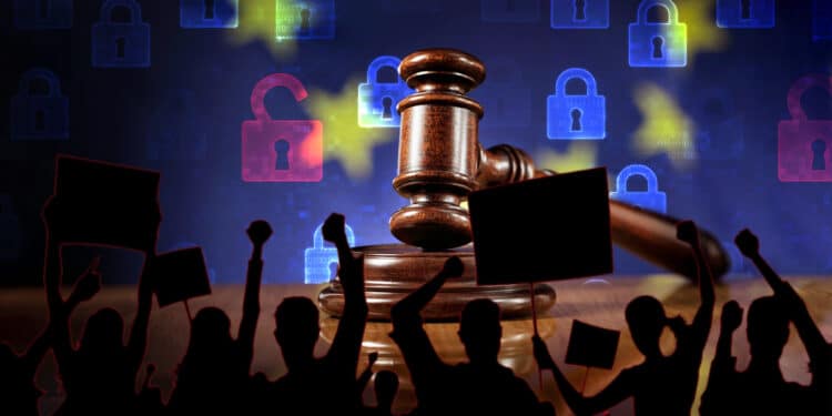 empresas bitcoiners protestan contra ley que viola privacidad de usuarios en europa