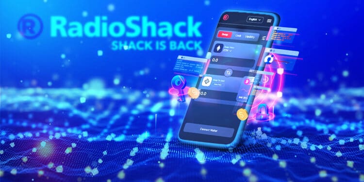 Radioshack regresó.