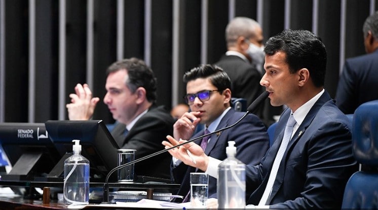 presentación del proyecto de ley Bitcoin en el Senado de Brasil