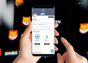 Ryoshi, el creador de Shiba Inu se aparta de sus funciones sin ninguna explicación. Composición por CriptoNoticias. Fuente: Twitter.com / nikolas_stock ; 	Casimiro / stock.adobe.com