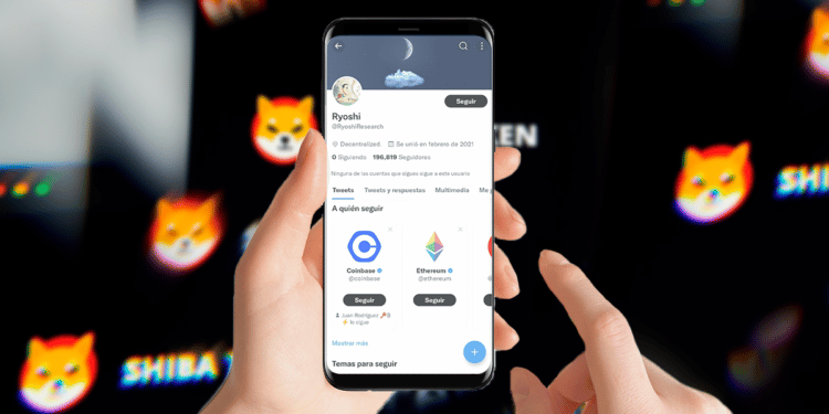 Ryoshi, el creador de Shiba Inu se aparta de sus funciones sin ninguna explicación. Composición por CriptoNoticias. Fuente: Twitter.com / nikolas_stock ; Casimiro / stock.adobe.com