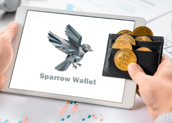 Sparrow Wallet.