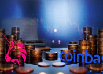El DEX más importante de Ethereum, uniswap, igualó a uno de los principales exchanges del mundo, Coinbase