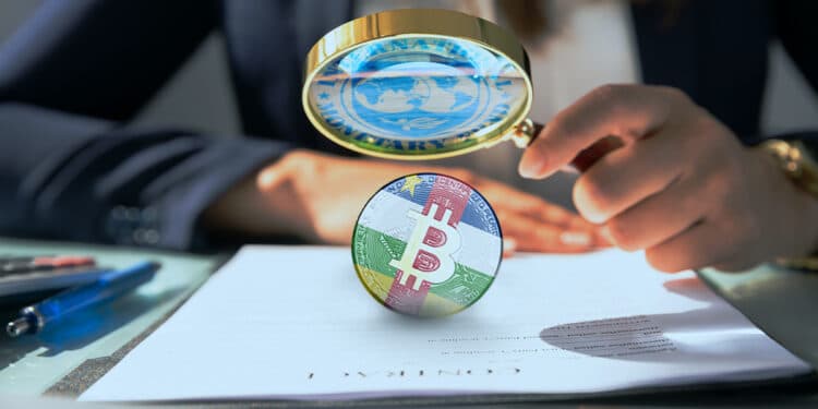Fondo Monetario Internacional tiene en la mira a la República Centroafricana, debido a la adopción de bitcoin