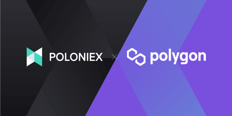 Logos de Poloniex y Polygon
