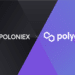 Logos de Poloniex y Polygon