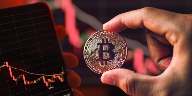 La caída del precio de bitcoin genera pérdidas a 40% del suministro