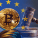 ESMA recomienda no otorgar salvaguardia regulatoria a empresas de bitcoin. Composición por CriptoNoticias. Fuente: New Africa ; st.kolesnikov / stock.adobe.com.
