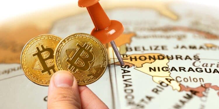 Bitcoin en Centroamérica.