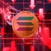 Precio de solana cae 10% ante el hackeo a más de 7.000 wallets