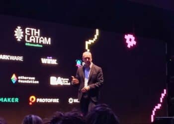Horacio Rodríguez Larreta en el evento ETHLatam habló sobre las criptomonedas.