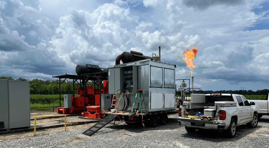 El gas es fuente de energía para mineria bitcoin en Estados Unidos