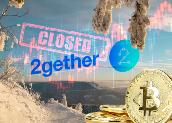 El exchange español 2gether comenzó a cerrar cuentas por la falta de recursos. Composición por CriptoNoticias. Fuente:  dohee / adobe.stock.com ;  Who is Danny / adobe.stock.com ; jd-photodesign/ adobe.stock.com.