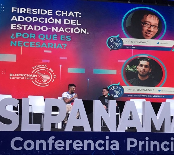 Javier Bastardo junto a Samson Mow discutieron sobre la adopción de bitcoin y el fin del sistema fiat