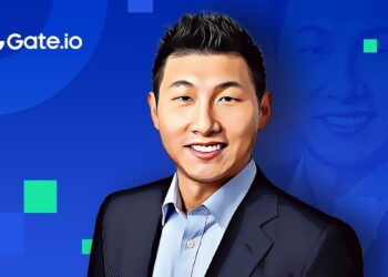 Retrato del vicepresidente ejecutivo de Gate.io