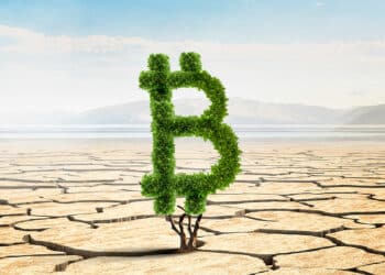 Bitcoin en el medio del desierto.