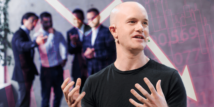 CEO de Coinbase se pronunció ante rumores de bancarrota