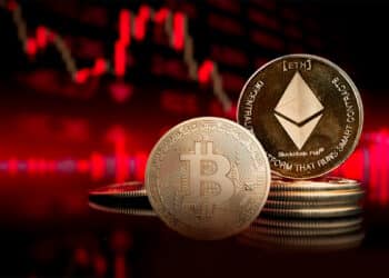 Bitcoin y ethereum bajaron de precio.