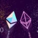 logos de ethereum señalan fusión de la red 1.0 y 2.0