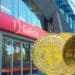 Bitcoin y Ethereum junto al Banco Galicia