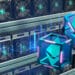Mineros asic en crecimiento junto al merge de Ethereum.