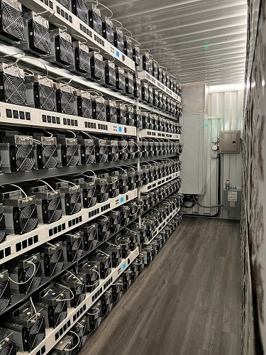Minería de Bitcoin en Houston