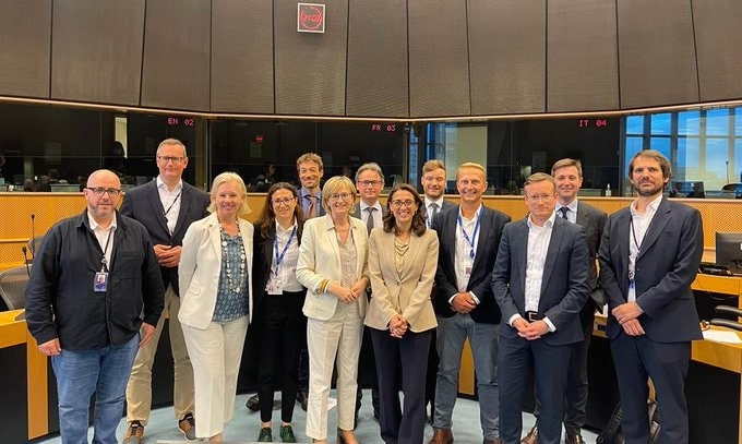 miembros del parlamento europeo