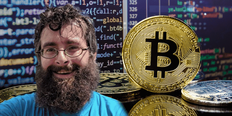 Peter Wuille y bitcoins con códigos.